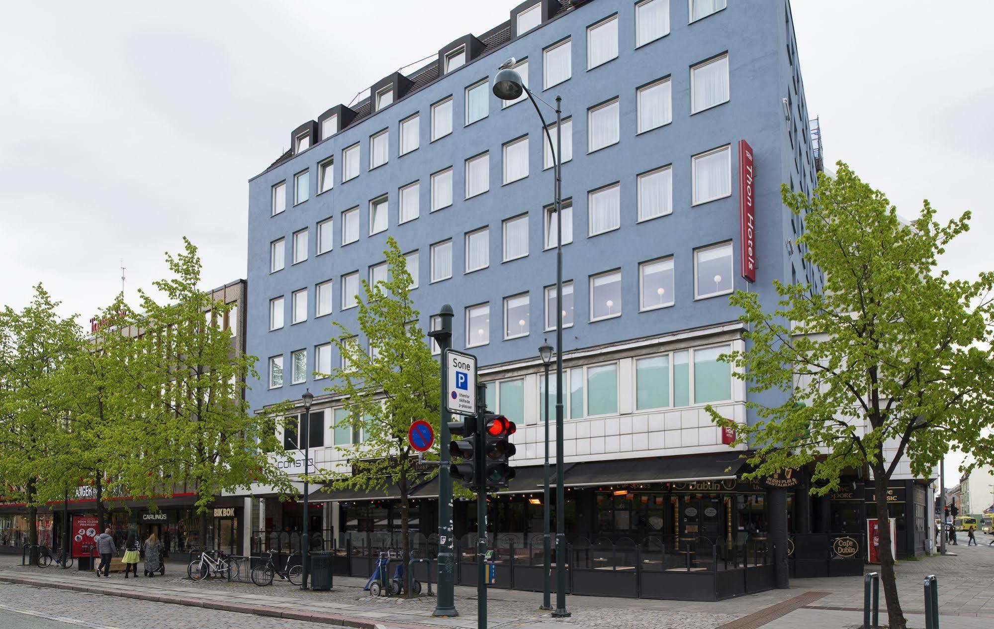 Thon Hotel Trondheim Exterior photo